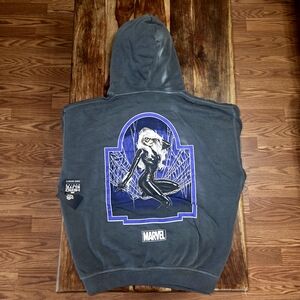 Darc Sport/Marvel Gray Snap Hoodie